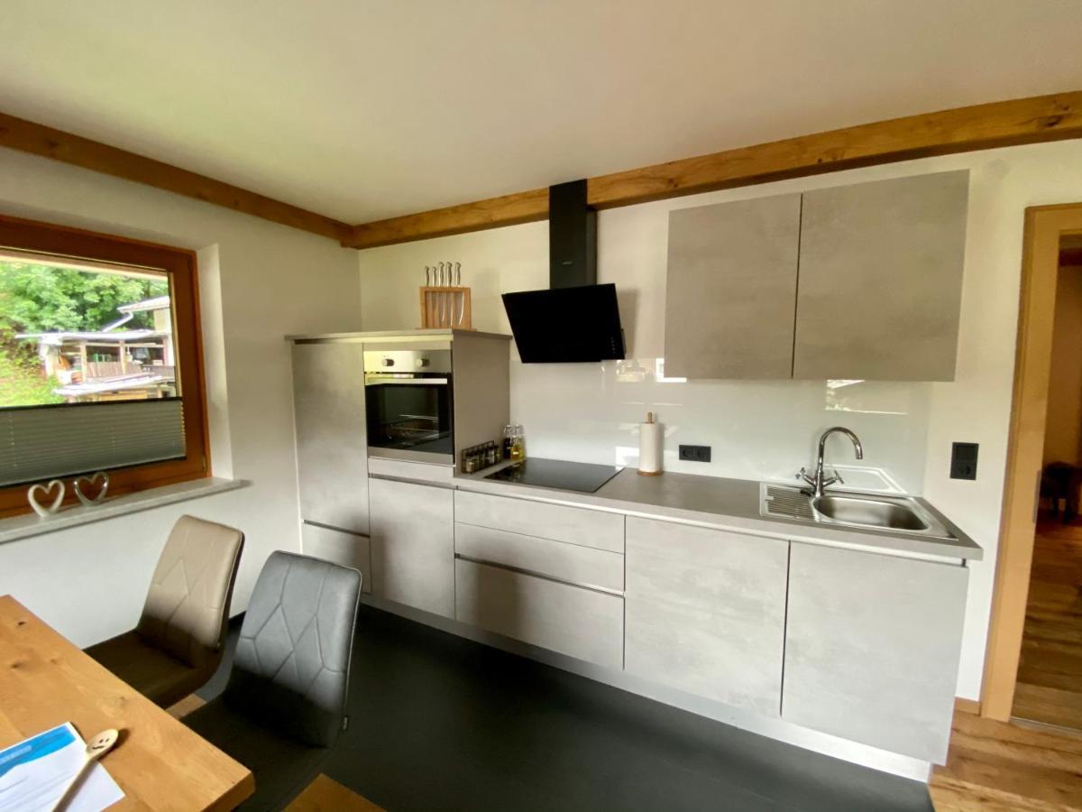 Apartment Moosbach Фибербрюнн Экстерьер фото