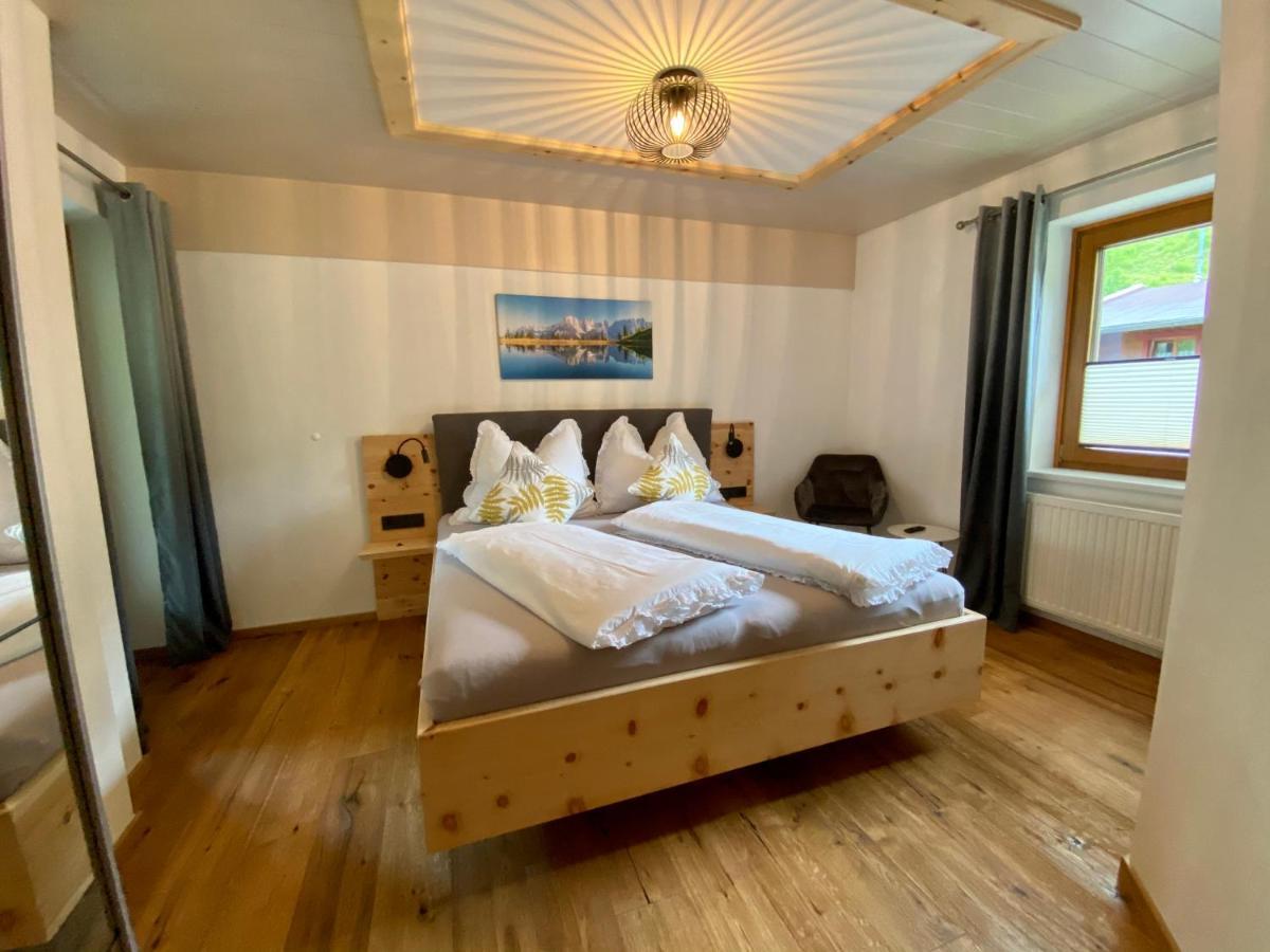 Apartment Moosbach Фибербрюнн Экстерьер фото